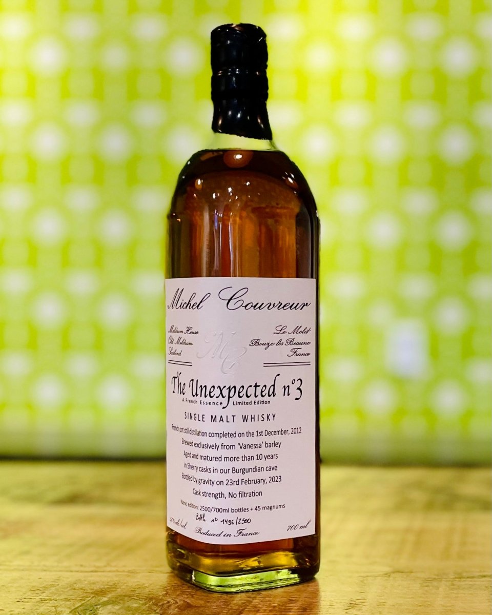 Michel Couvreur - Limited Edition The Unexpected No.3 Single Malt Whisky NV - #neighbors_wine_shop#