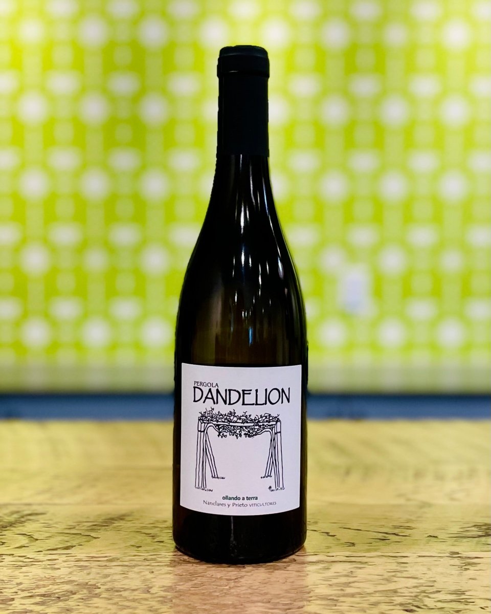 Nanclares Y Prieto, Rías Baixas Dandelion Albariño 2024 - neighbors_wine_shop