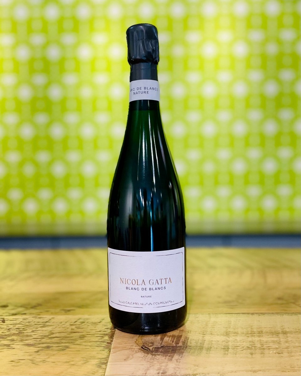 Nicola Gatta - Blanc de Blancs Brut Nature NV - neighbors_wine_shop