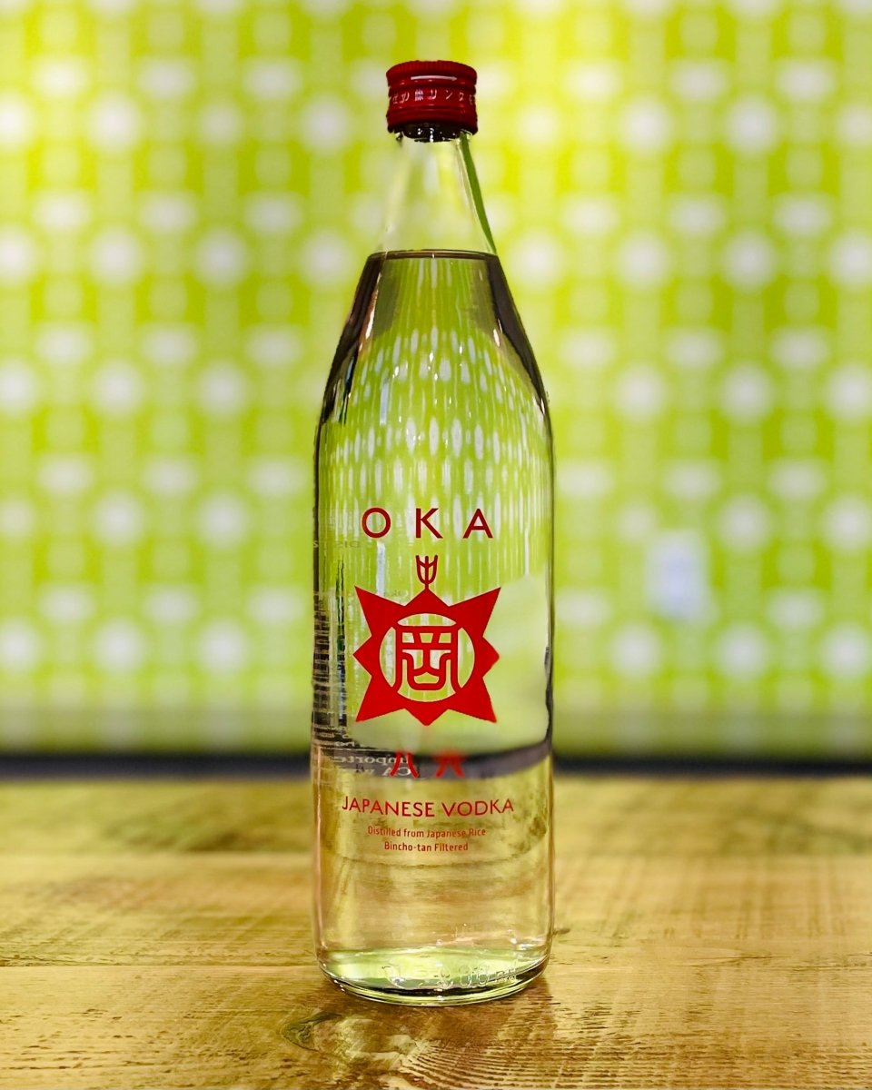 Oka - Japanese Vodka 900ml - #neighbors_wine_shop#