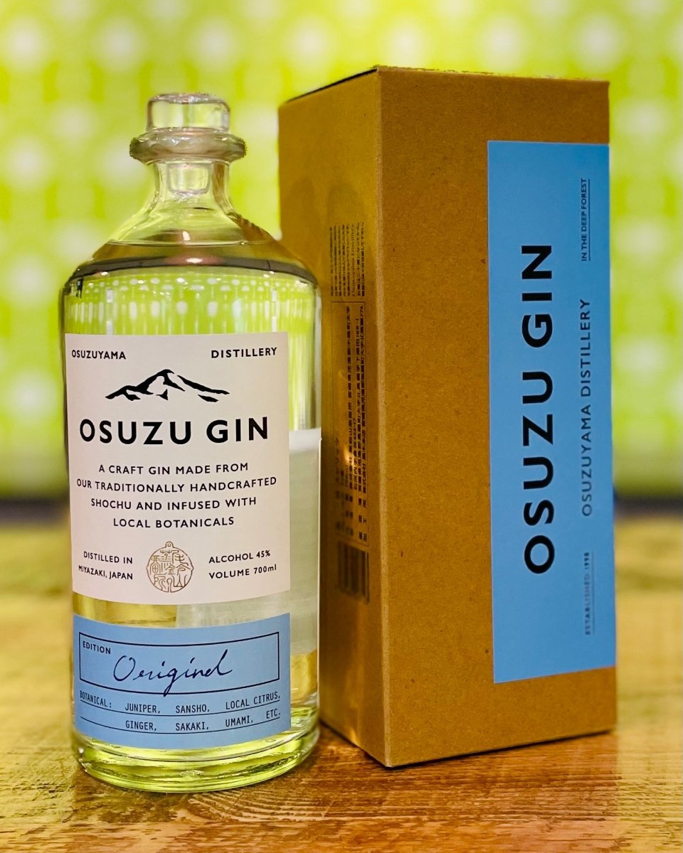 Osuzuyama Distillery - Osuzu Gin 700 ml - #neighbors_wine_shop#