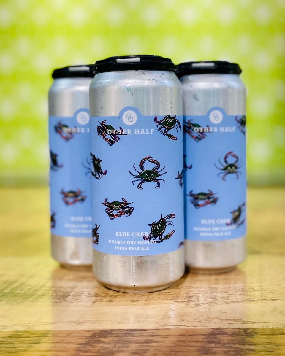 Other Half Brewing Blue Crab IPA - 4 Pack, 16oz Cans - #neighbors_wine_shop#