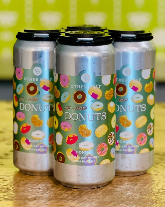 Other Half Brewing - Donuts Hazy IPA, 16oz Cans - #neighbors_wine_shop#