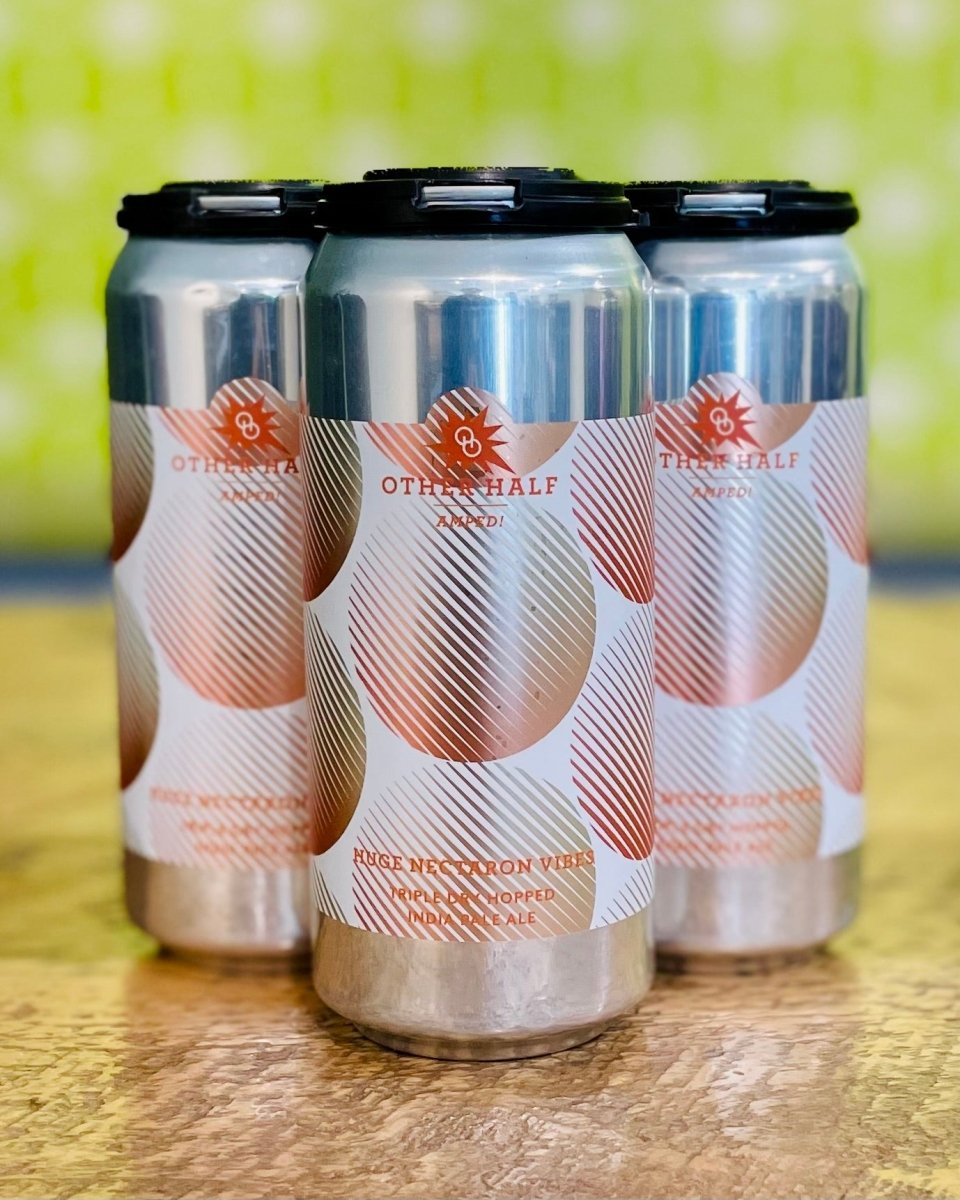 Other Half Brewing - Huge Nectaron Vibes - 4 Pack, 16oz Cans - #neighbors_wine_shop#