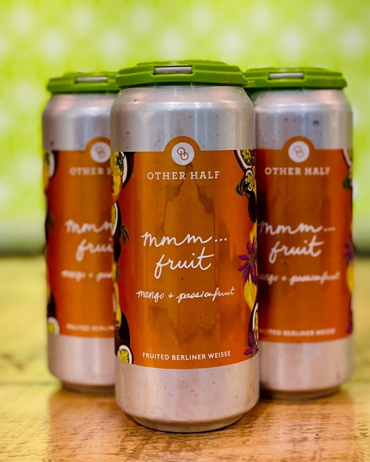 Other Half Brewing - Mmm Fruit Mango + Passionfruit - 4 Pack, 16oz Cans - #neighbors_wine_shop#