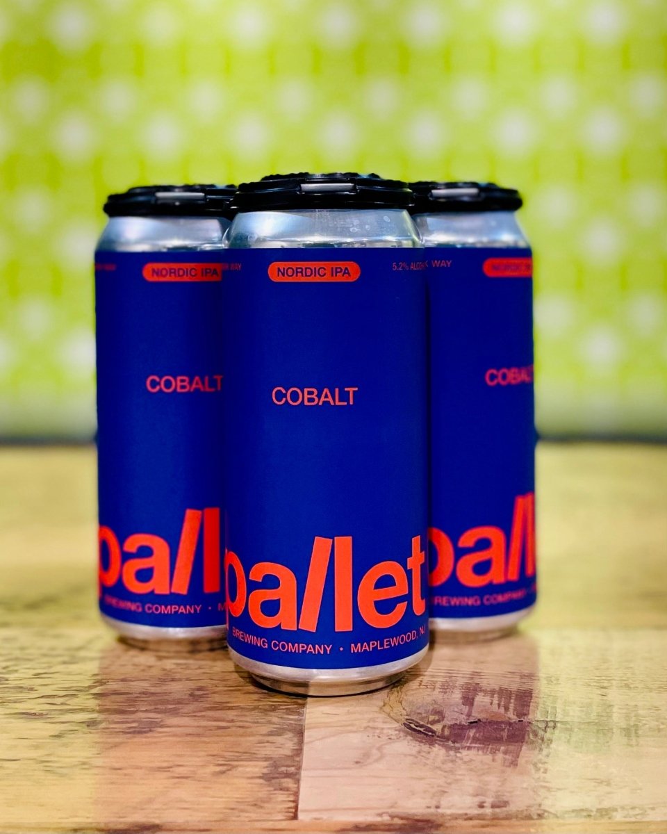 Pallet Brewing Cobalt: Nordic IPA - 4 Pack, 16 oz Cans - neighbors_wine_shop