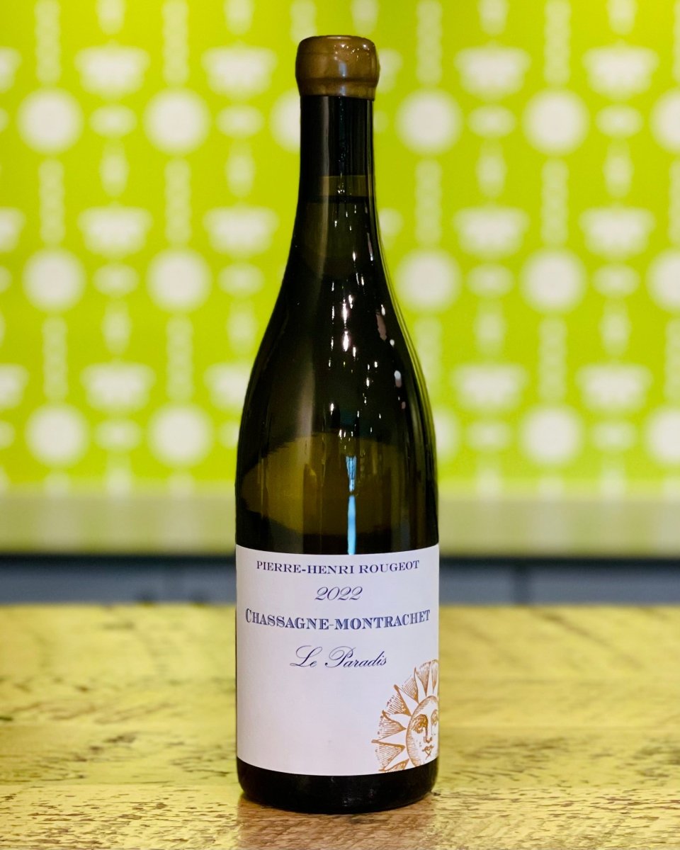 Pierre - Henri Rougeot - Chassagne - Montrachet Le Paradis 2022 - #neighbors_wine_shop#