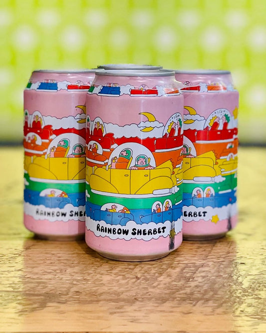 Prairie Artisan Ales - Rainbow Sherbet Sour Ale - 4 Pack, 12oz Cans - neighbors_wine_shop