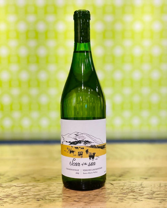 Scar of the Sea - Chardonnay Vino De Los Ranchos Santa Maria Valley 2023 - neighbors_wine_shop