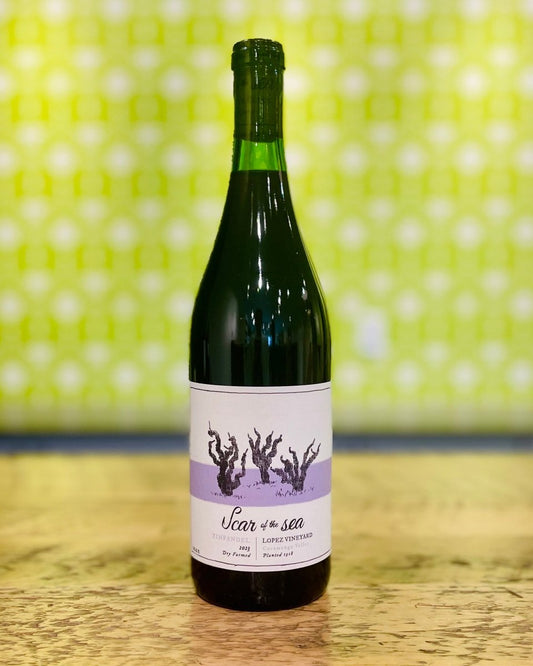 Scar of the Sea - Zinfandel Old Vine Lopez Vineyard Cucamonga Valley 2023 - neighbors_wine_shop