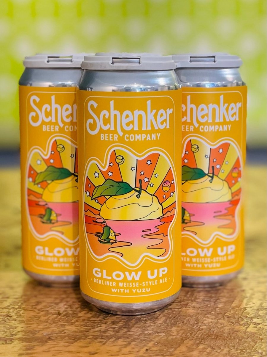 Schenker Beer Co. - Glow Up Yuzu - 4 Pack, 12oz Cans - #neighbors_wine_shop#