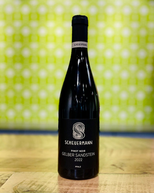 Scheuermann - Pinot Noir Gelber Sandstein 2022 - #neighbors_wine_shop#