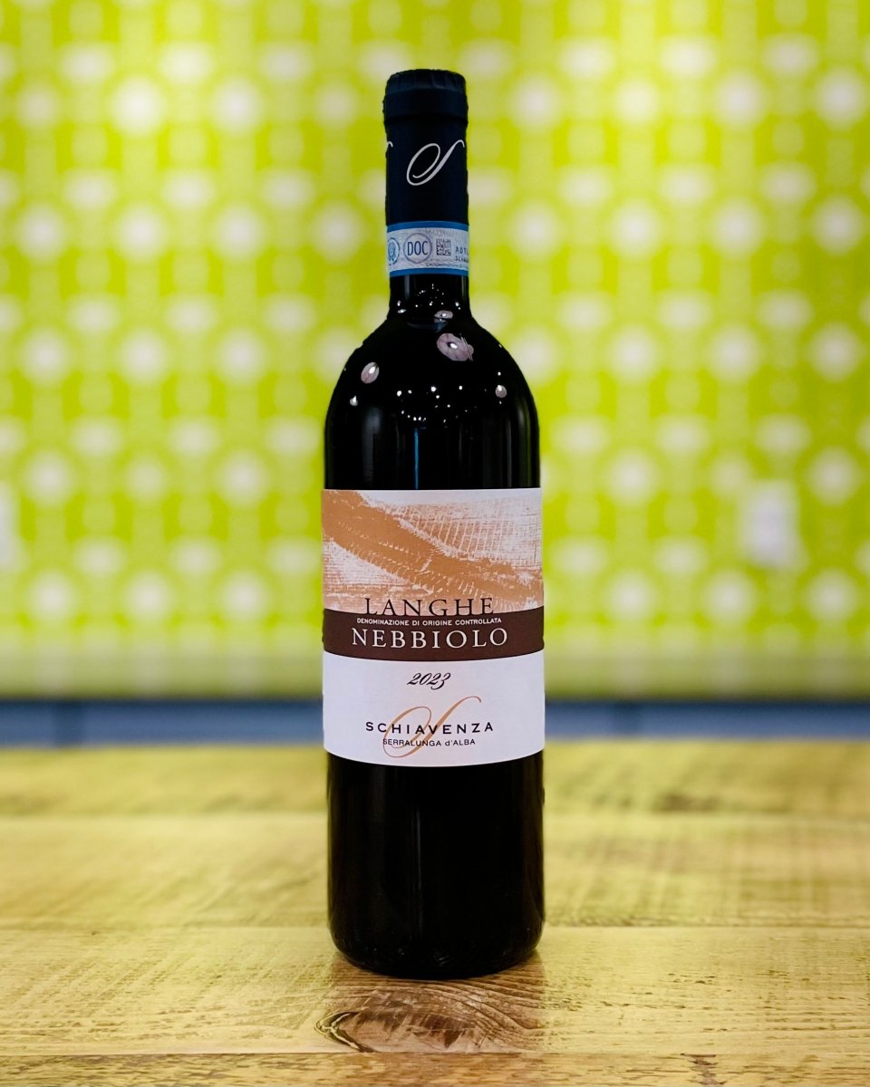 Schiavenza - Langhe Nebbiolo 2023 - neighbors_wine_shop