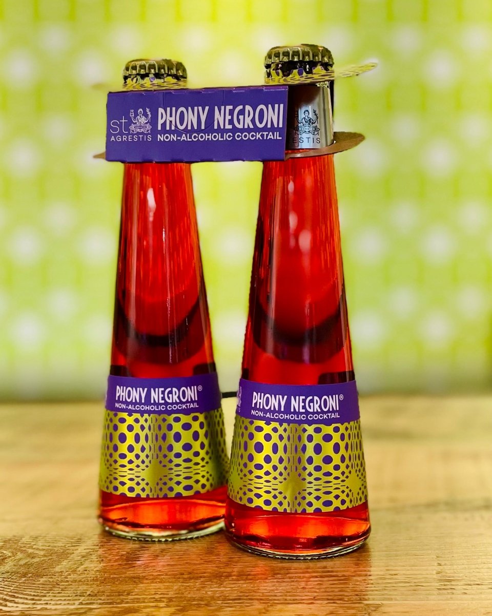 St. Agrestis - Phony Negroni Non-Alcoholic 2pk 200 ML - #neighbors_wine_shop#