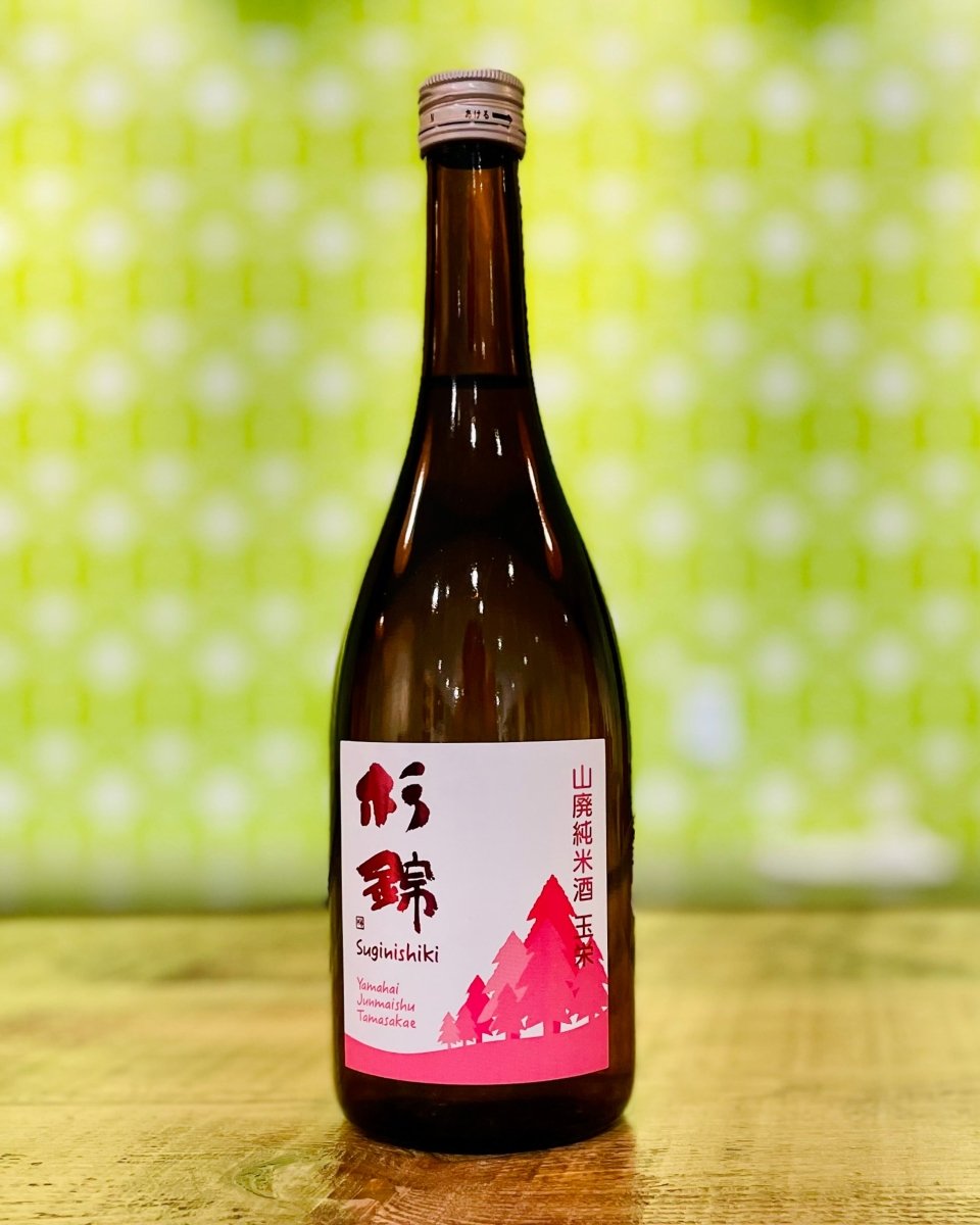 Sugii Shuzo - Suginishiki Tamazakae Shizuoka Sake NV 720 mL - #neighbors_wine_shop#