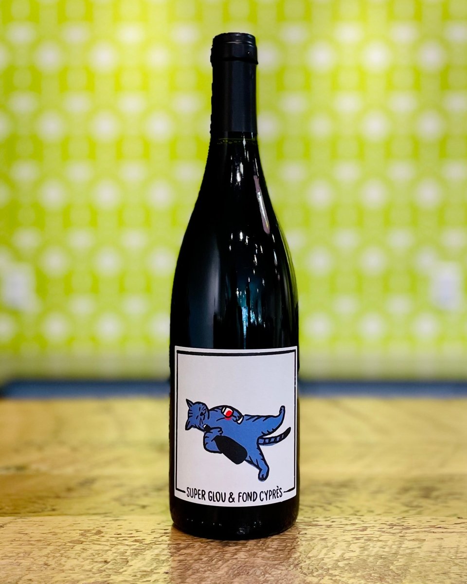 Super Glou x Fond Cyprès Rouge 2023 - #neighbors_wine_shop#