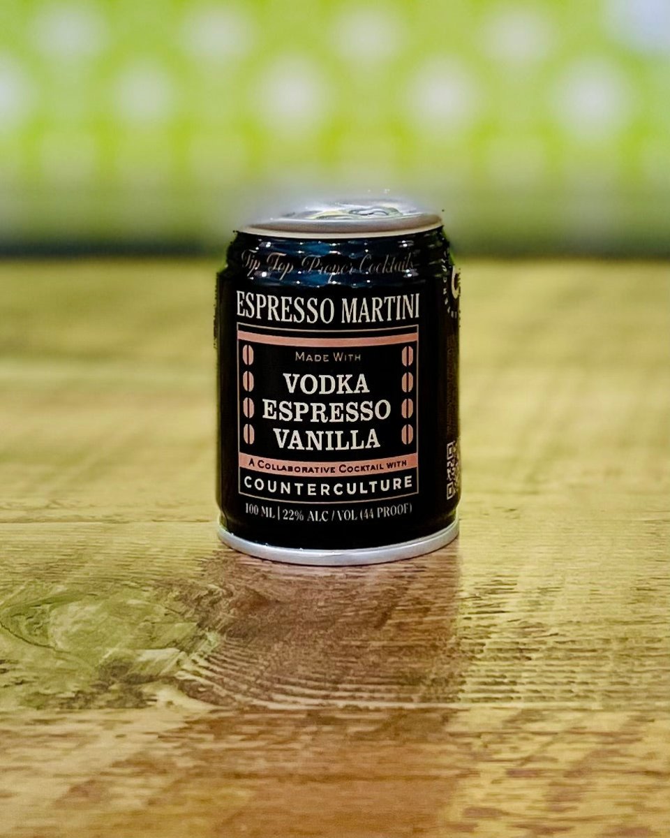 Tip Top Cocktails - Espresso Martini 100mL - #neighbors_wine_shop#