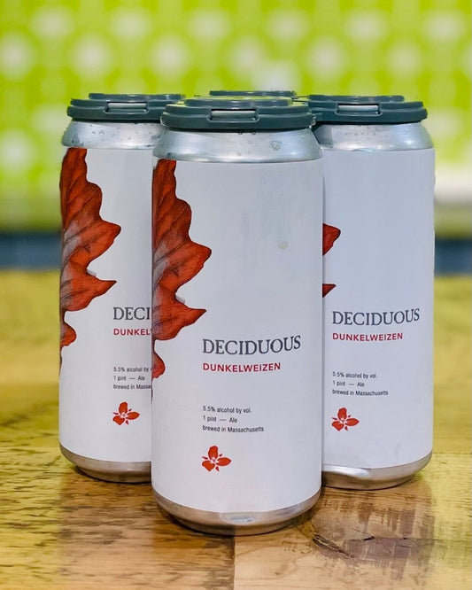 Trillium Brewing, Deciduous: Dunkelweizen Wheat Ale - 4 Pack, 16oz Cans - neighbors_wine_shop