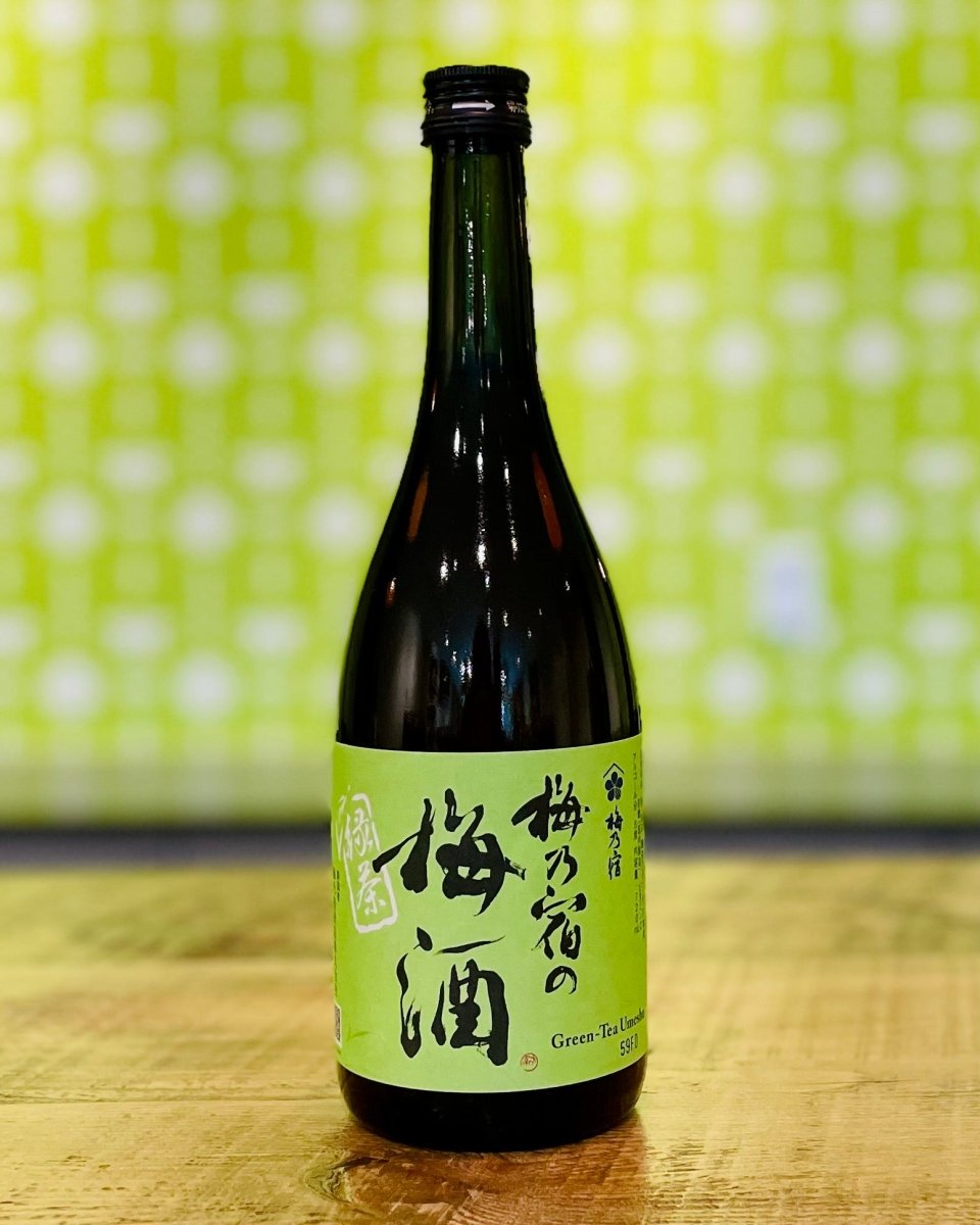 Umenoyado Brewery - Green Tea Umeshu 720ml - #neighbors_wine_shop#