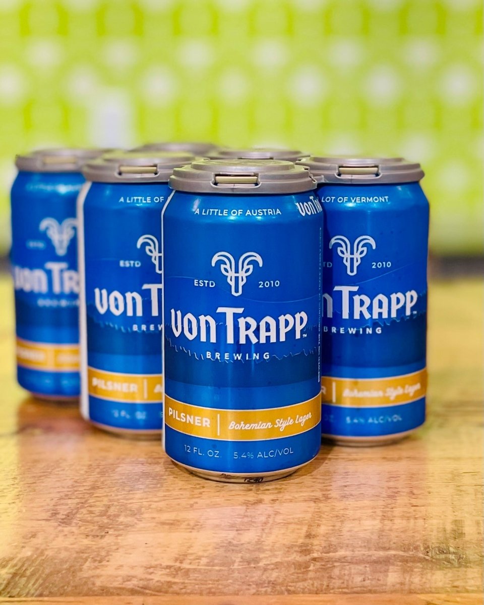 Von Trapp Bohemian Style Pilsner - 6 Pack, 12 oz Cans - #neighbors_wine_shop#