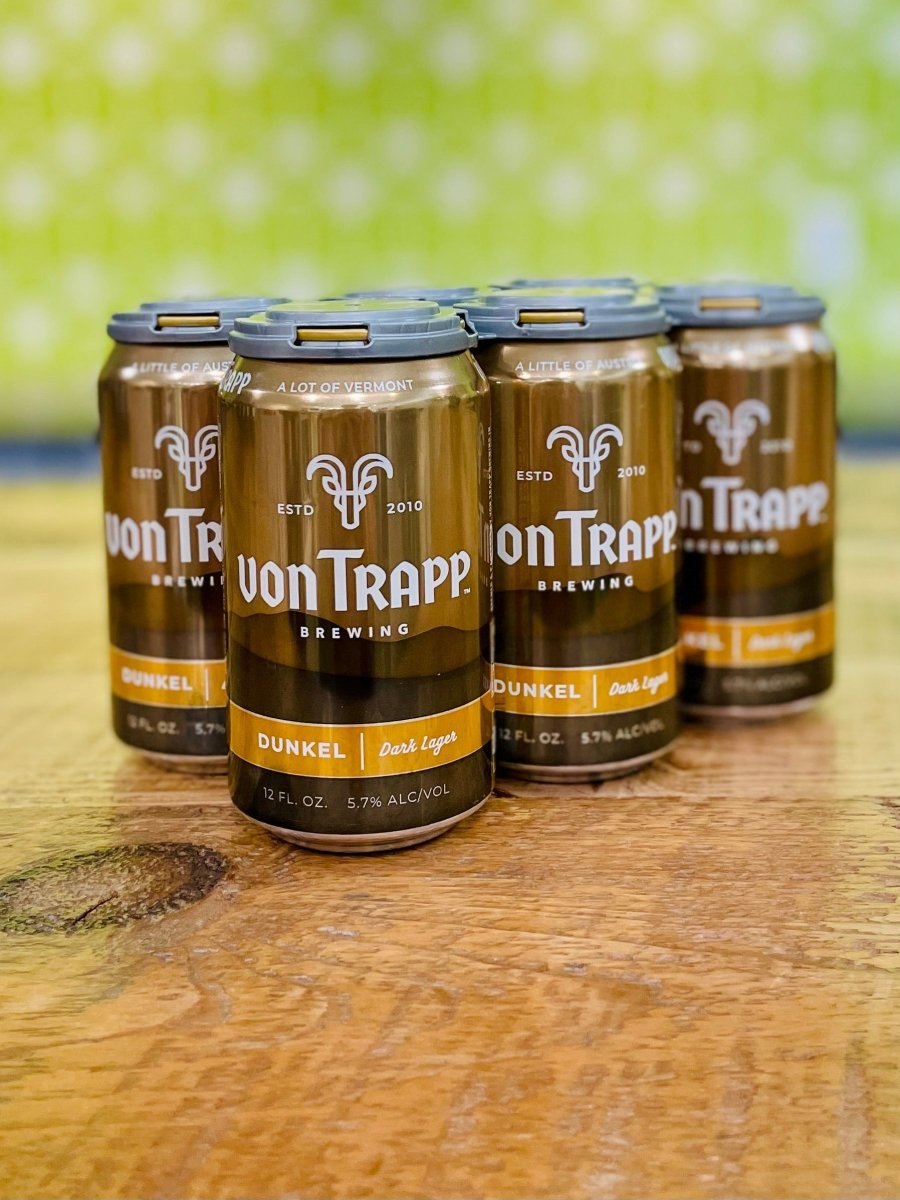 Von Trapp Dunkel Dark Lager - 6 Pack, 12 oz Cans - neighbors_wine_shop