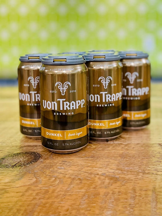 Von Trapp Dunkel Dark Lager - 6 Pack, 12 oz Cans - neighbors_wine_shop