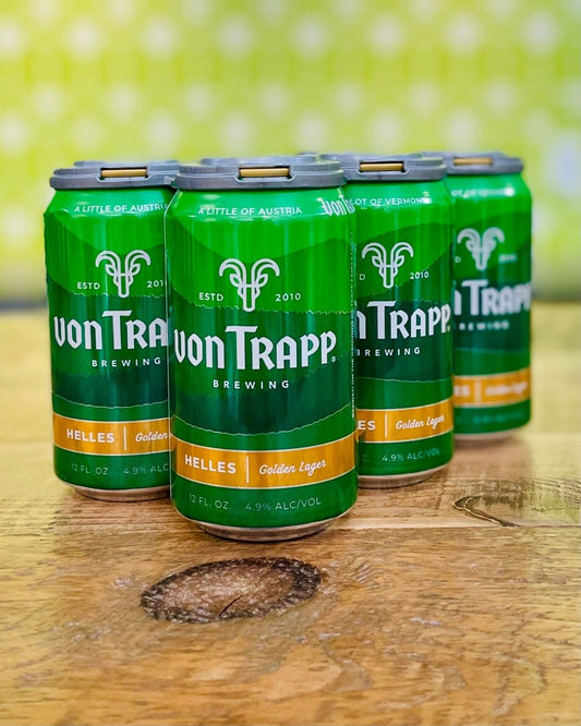 Von Trapp Golden Helles - 6 Pack, 12 oz Cans - neighbors_wine_shop