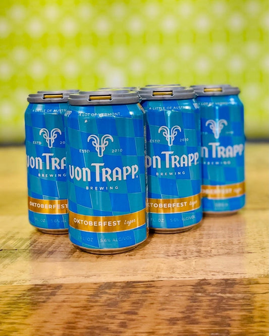 Von Trapp Oktoberfest - 6 Pack, 12 oz Cans - neighbors_wine_shop