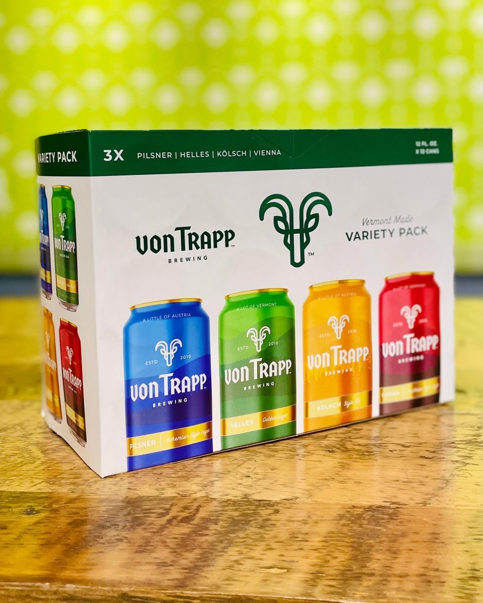 Von Trapp Variety Pack - 12 Pack, 12oz Cans - neighbors_wine_shop