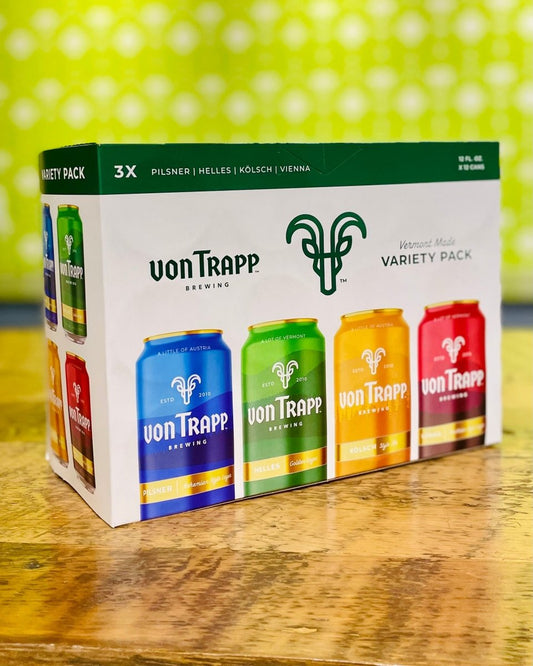 Von Trapp Variety Pack - 12 Pack, 12oz Cans - neighbors_wine_shop