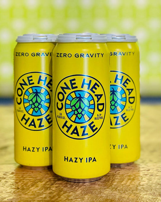 Zero Gravity Conehead Haze IPA - 4 Pack, 16 oz Cans - #neighbors_wine_shop#