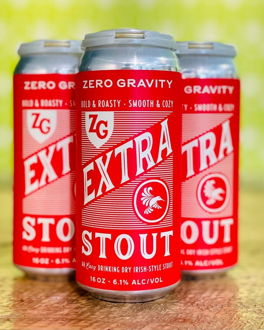 Zero Gravity - Extra Stout - 4 Pack, 16oz Cans - #neighbors_wine_shop#