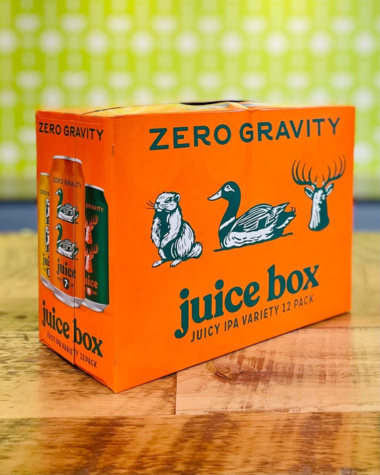 Zero Gravity “Juice Box” Variety Pack - 12 Pack, 12oz Cans - neighbors_wine_shop