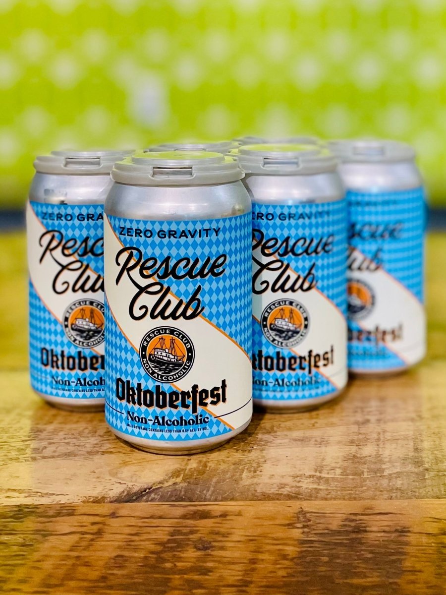 Zero Gravity Rescue Club NA Oktoberfest - 6 Pack, 12oz Cans - #neighbors_wine_shop#