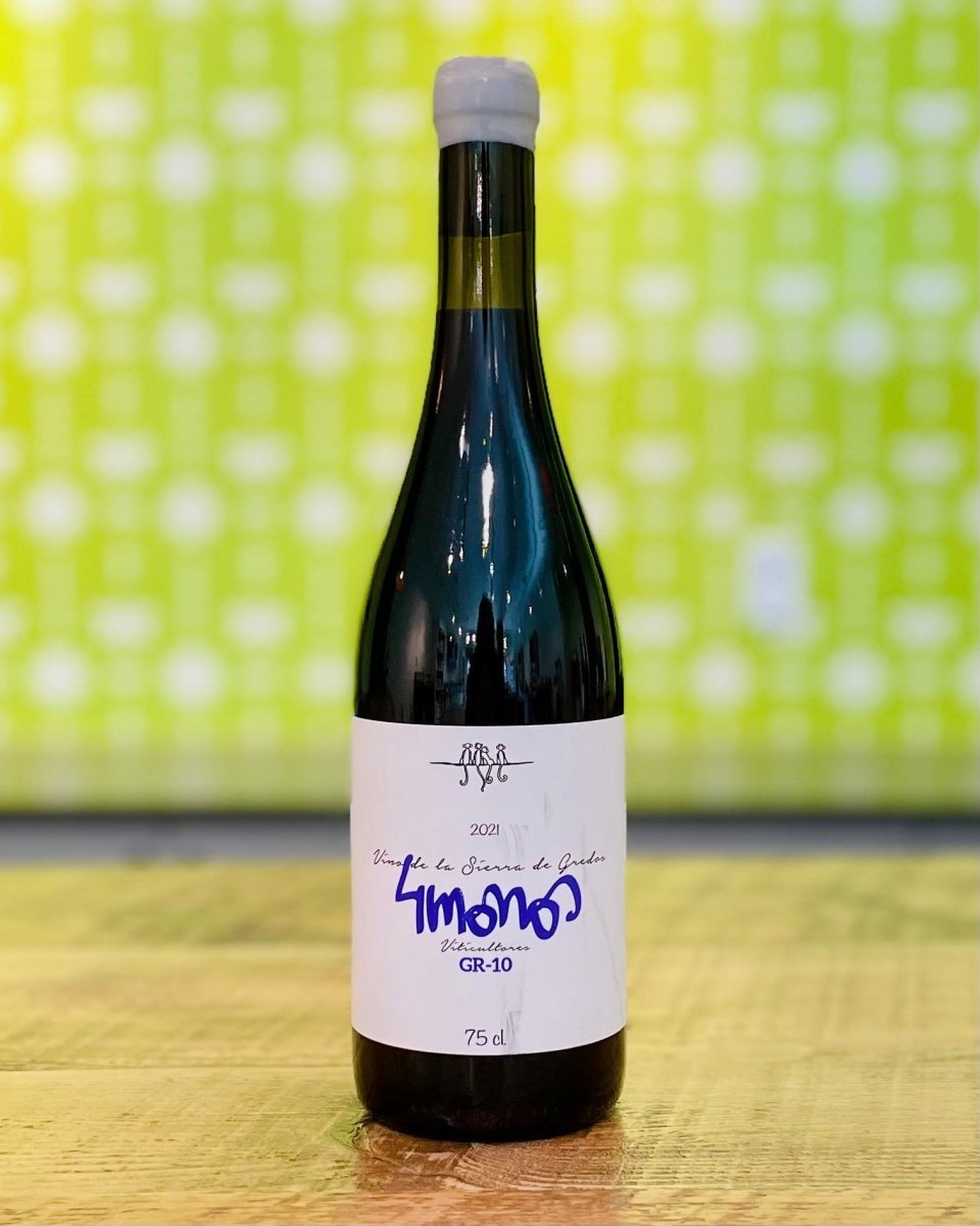 4 Monos - Vinos De La Sierra De Gredos GR 10 Tinto 2020 - #neighbors_wine_shop#