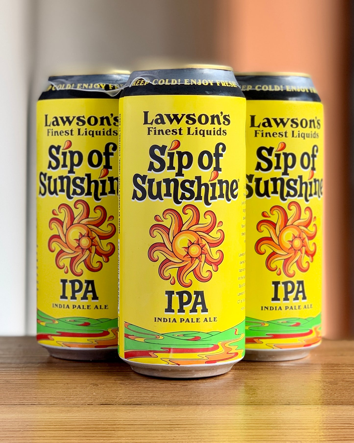 Lawson’s Finest Sip of Sunshine IPA - 4 Pack, 16 oz Cans