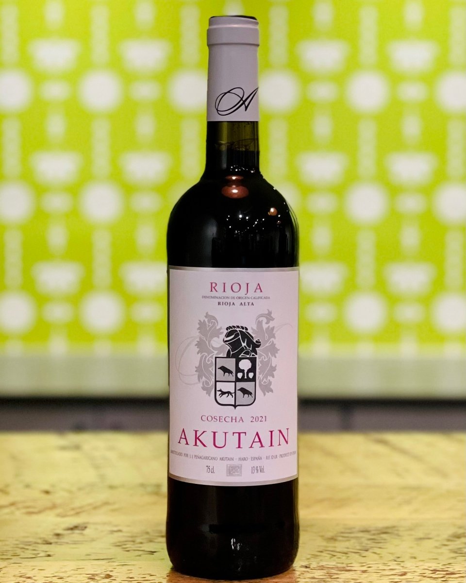 Akutain - Rioja Cosecha 2021 - #neighbors_wine_shop#
