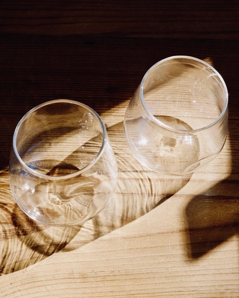 Andrew O. Hughes White Wine Glasses, Set of 2 - #neighbors_wine_shop#