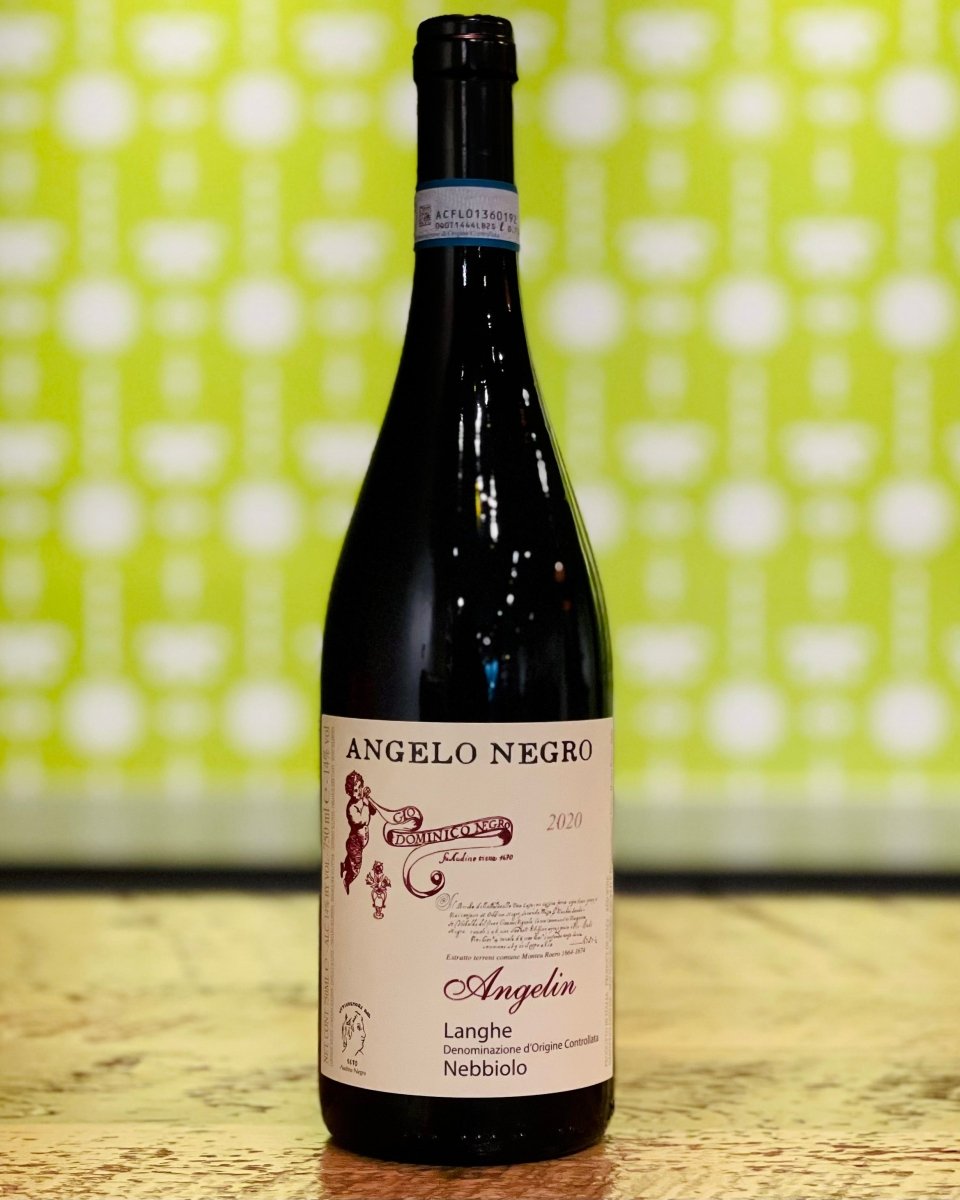 Angelo Negro - Angelin Langhe Nebbiolo 2020 - #neighbors_wine_shop#
