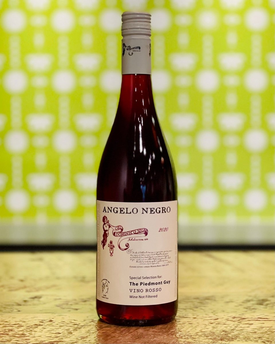 Angelo Negro - Unfiltered Rosso 2020 - #neighbors_wine_shop#
