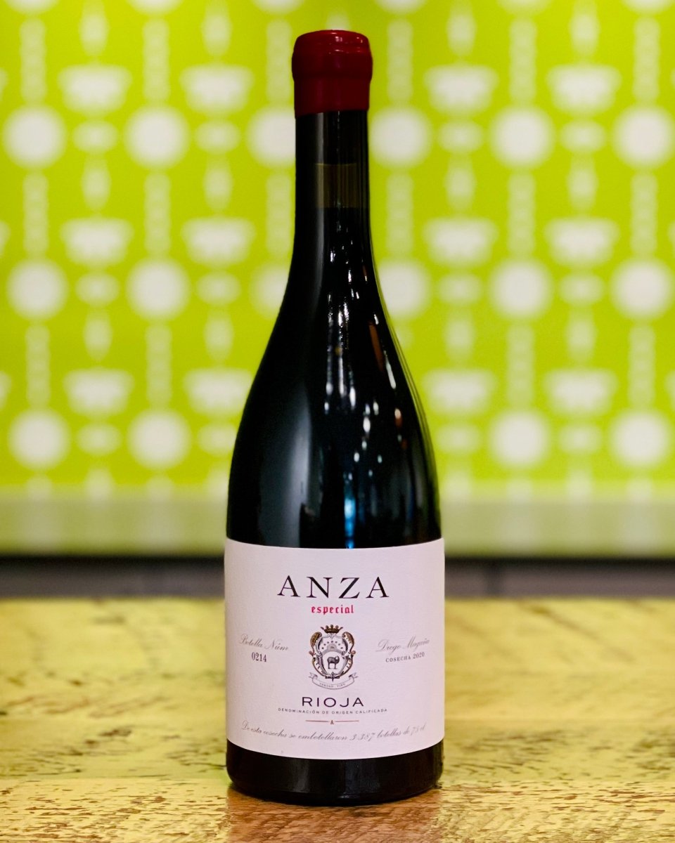 Anza - Diego Magaña, Rioja Edición Especial Limitada 2020 - #neighbors_wine_shop#