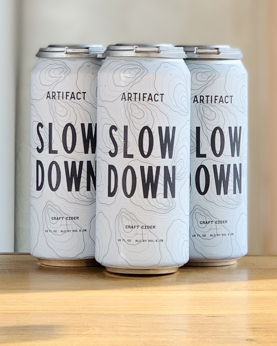 Artifact Slow Down - 4 Pack, 16oz Cans - #neighbors_wine_shop#