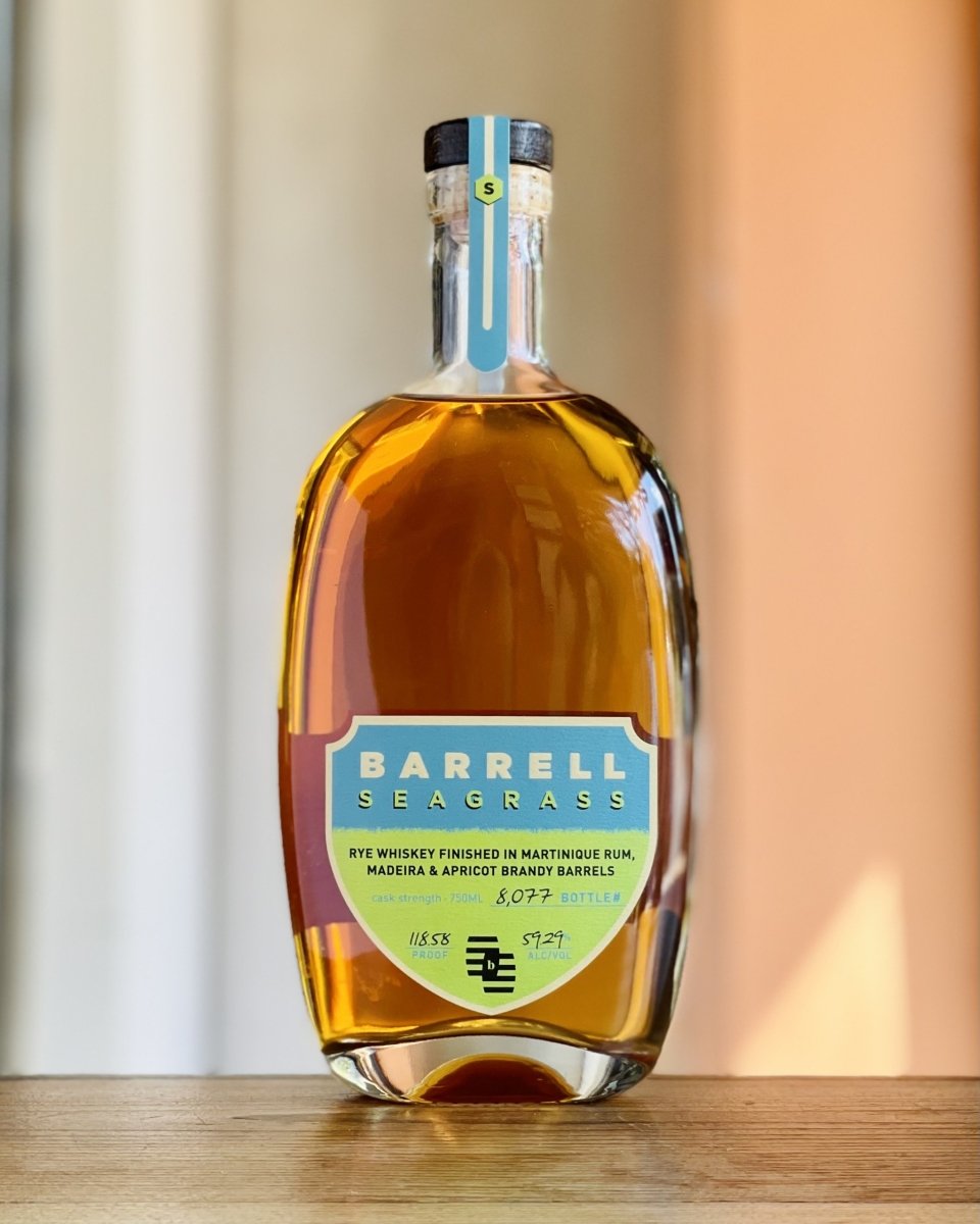 Barrell Whiskey - Seagrass Rye Whiskey - #neighbors_wine_shop#