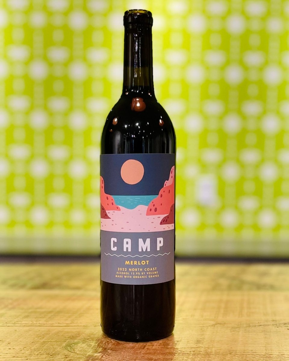 Camp - Merlot North Coast 2022 - #neighbors_wine_shop#