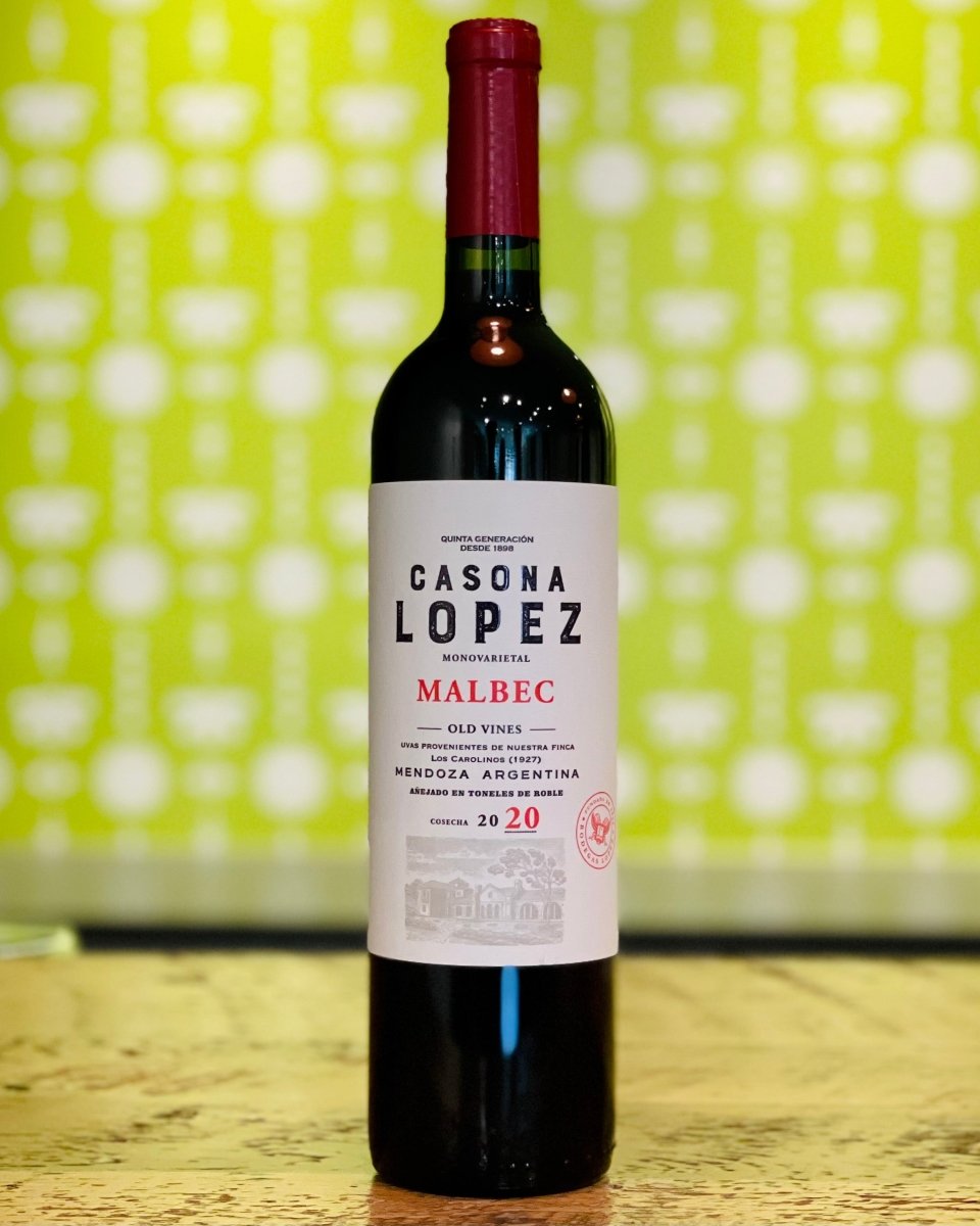 Casona Lopez - Malbec 2020 - #neighbors_wine_shop#