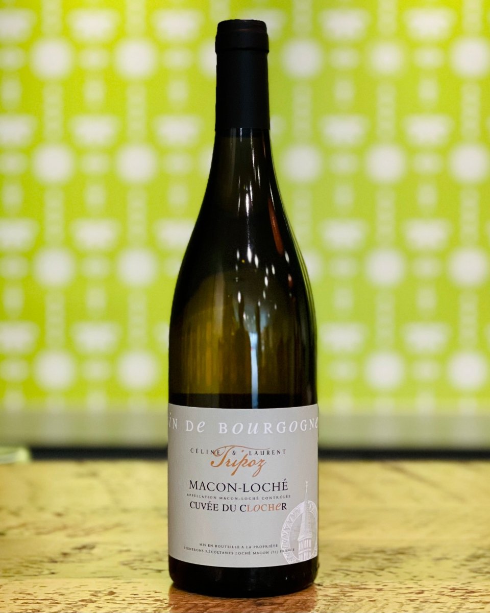 Céline & Laurent Tripoz - ‘Cuvée du Clocher’ Macon-Loché Blanc Chardonnay 2021 - #neighbors_wine_shop#