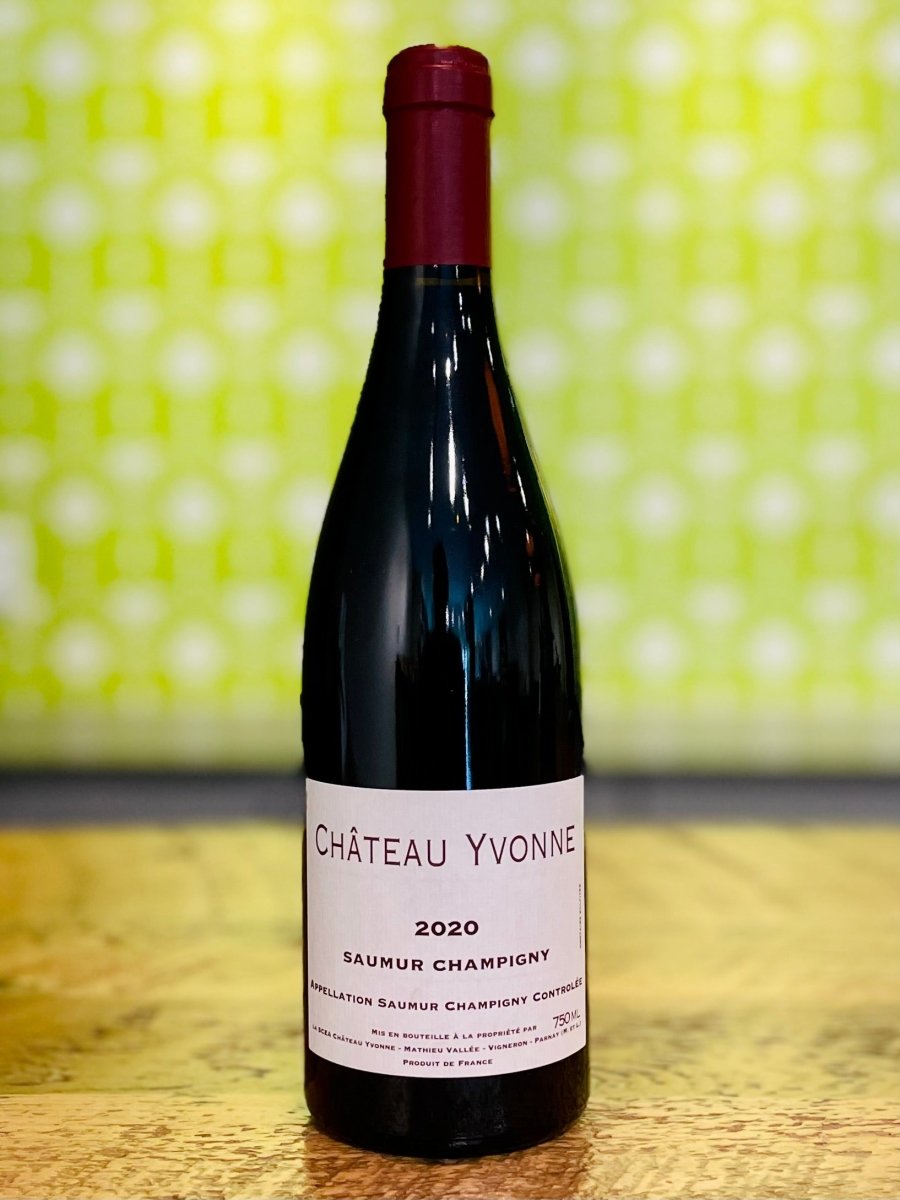 Château Yvonne - Saumur Champigny Rouge 2020 - #neighbors_wine_shop#