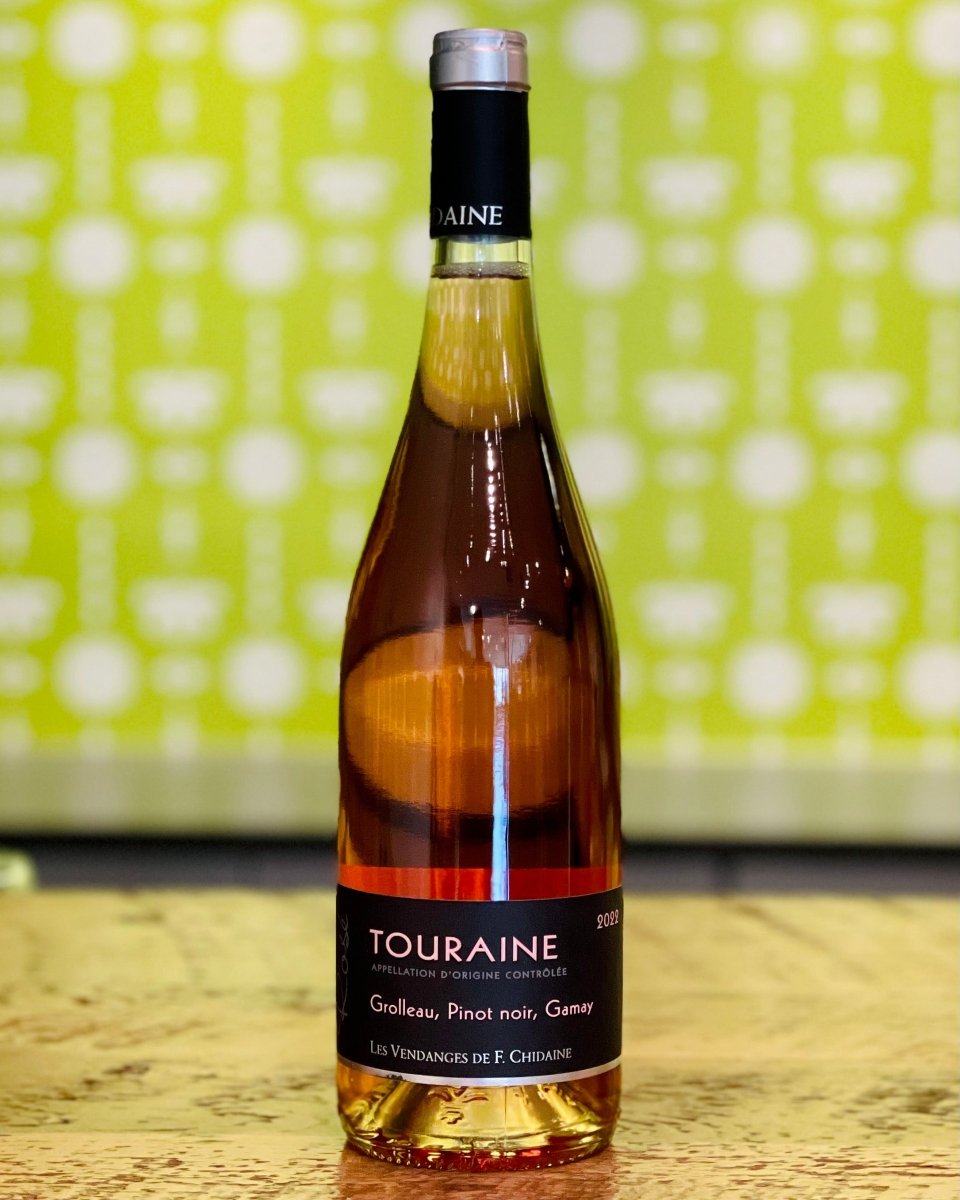 Chidaine Touraine - Rose 2022 - #neighbors_wine_shop#