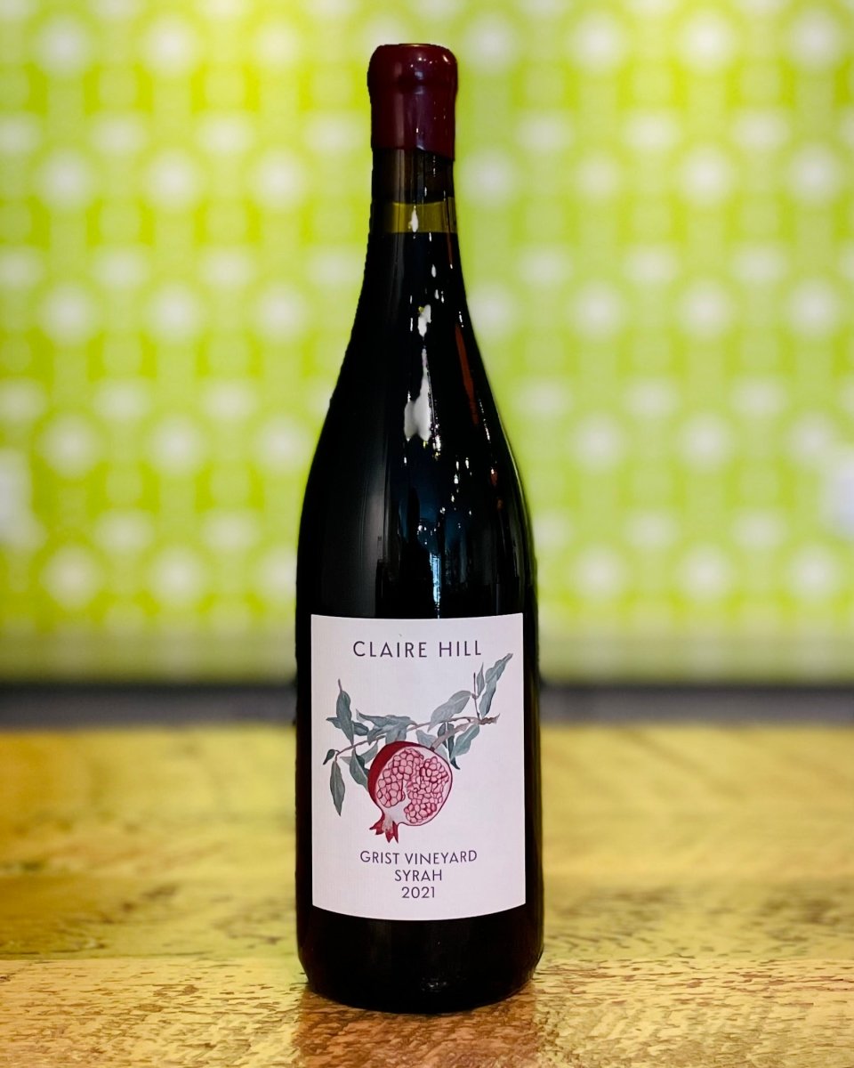 Claire Hill Wines - Grist Syrah 2021 - #neighbors_wine_shop#