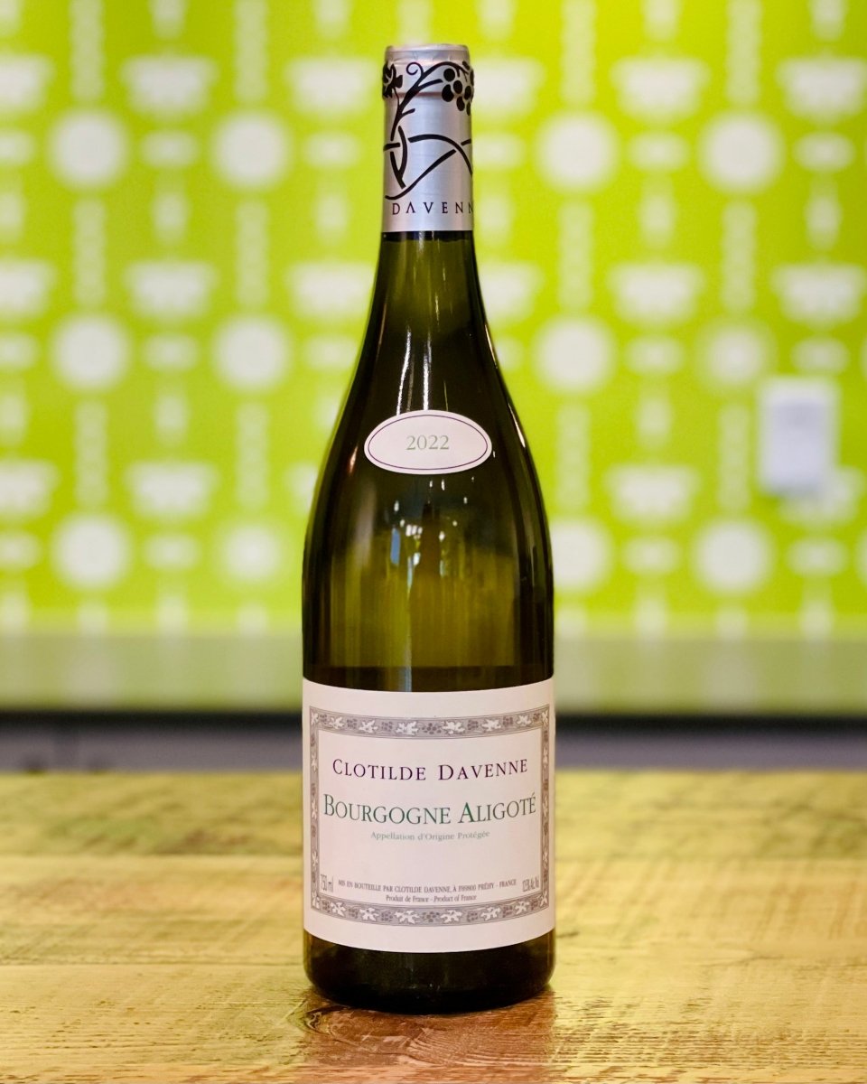 Clotilde Davenne - Bourgogne Aligoté 2022 - #neighbors_wine_shop#